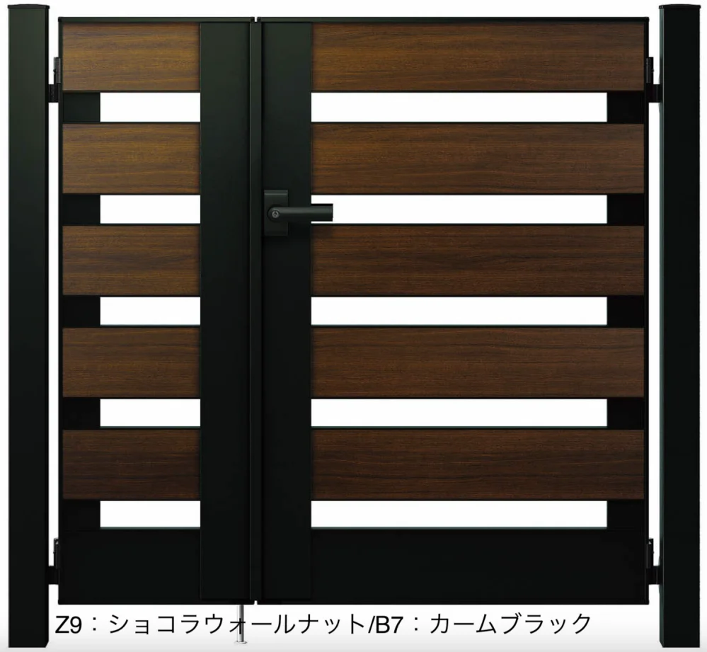 YKK APの「ルシアス 門扉W02型【2023年版】」のサブ画像6