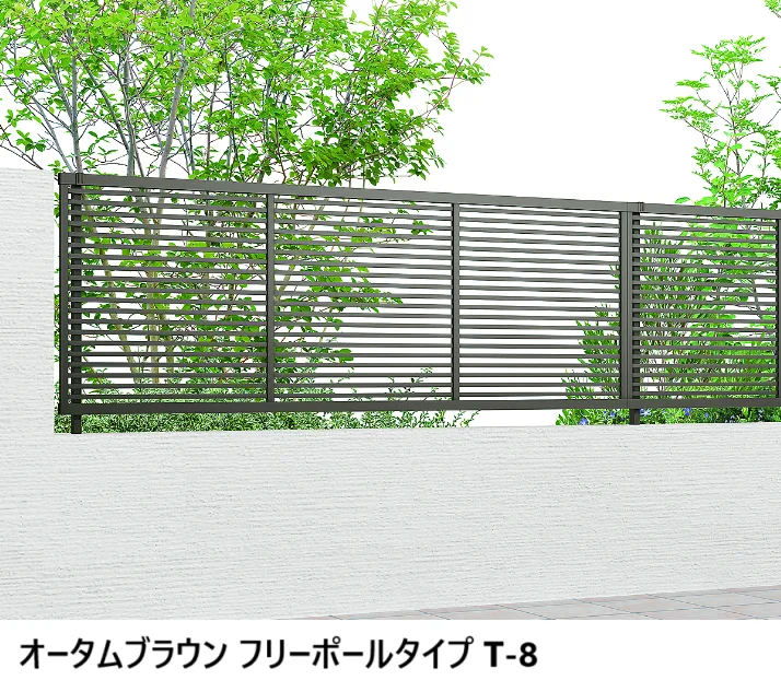 LIXILの「フェンスAB YR1型(横格子①)【2024年版】」のサブ画像2