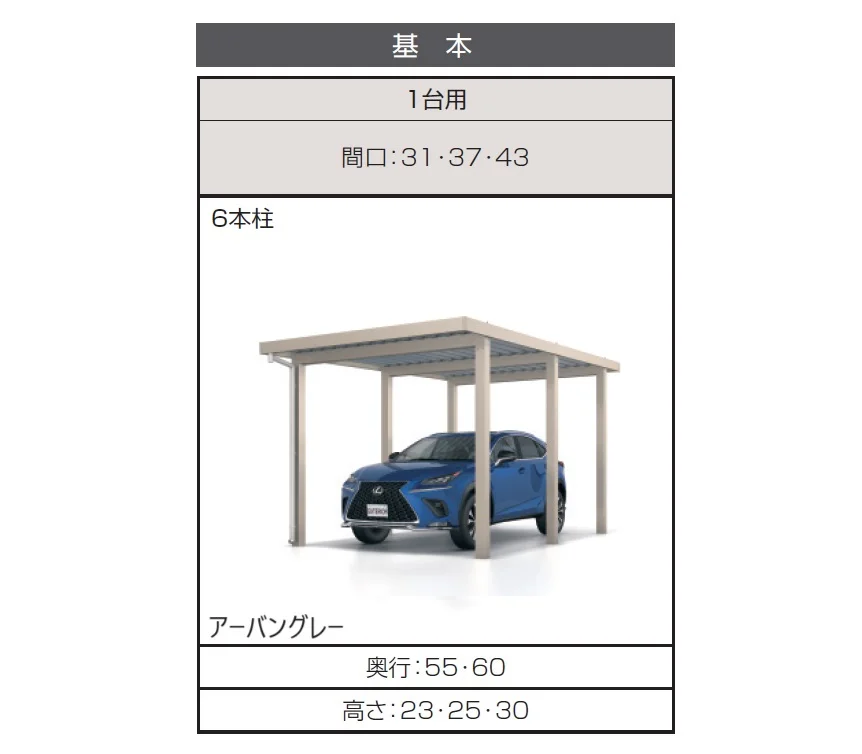 三協アルミ G1-R/ジーワン アール(耐積雪量150cm仕様：基本・奥行延長・間口延長・奥行連結・間口連結)【2025年版】14