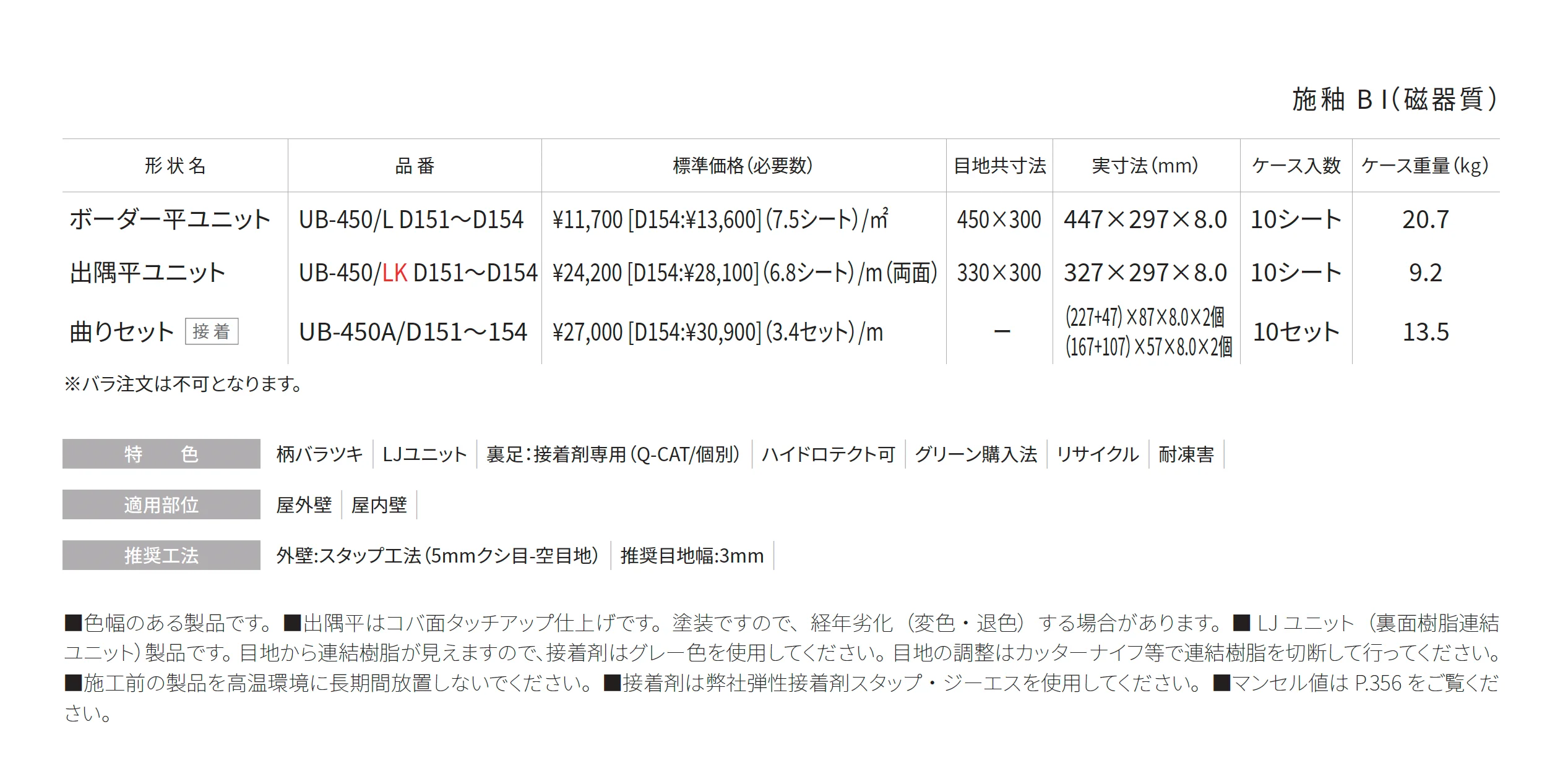 アーバングランドボーダー〈ストーンスタイル〉_価格_1