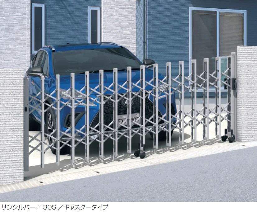 三協アルミの「クロスゲートS(傾斜タイプ)【2025年10月価格改訂版】」のサブ画像1