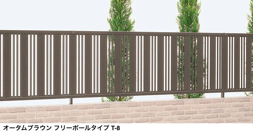 LIXILの「ハイミレーヌR 5型フェンス【2024年版】」