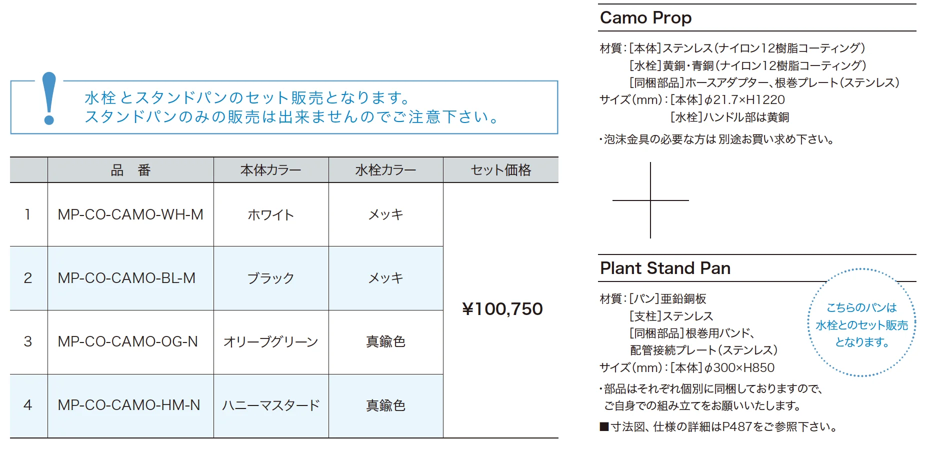 カモプロップ 小庭リウム・カモ 【2022年版】_価格_1