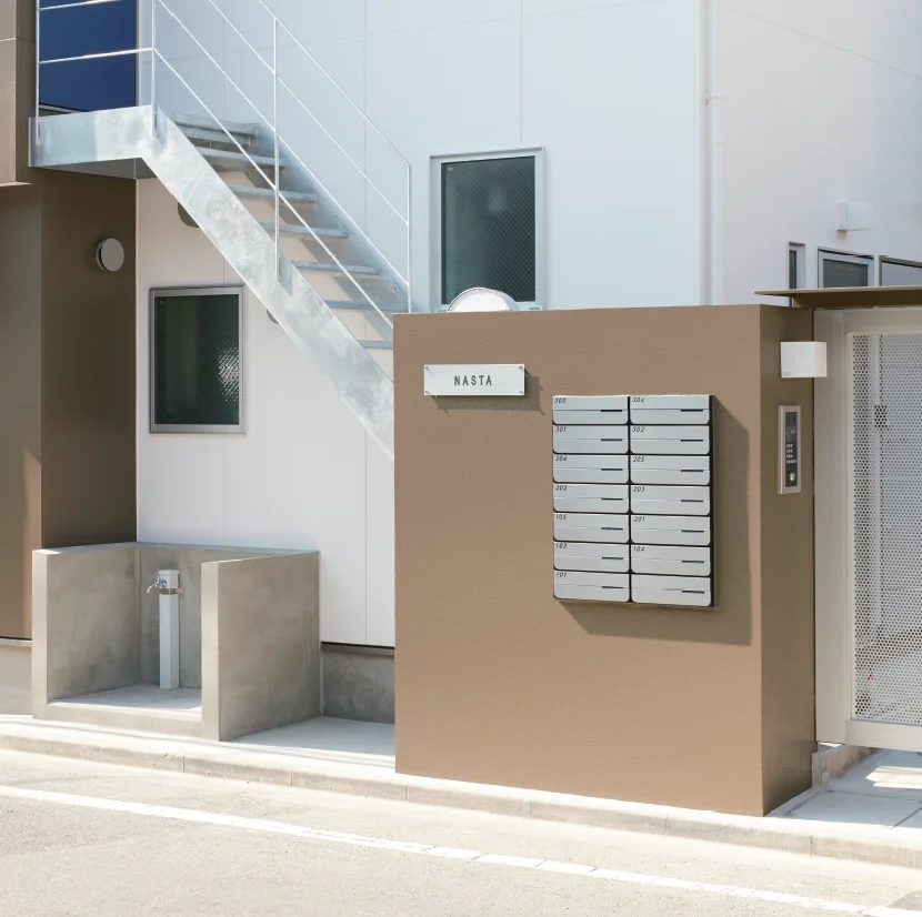 ナスタの「New D-ALL 防滴タイプ 前入後出 MB4302/MB4402 」