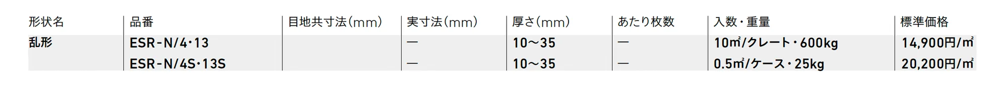 乱形【2025年版】_価格_1