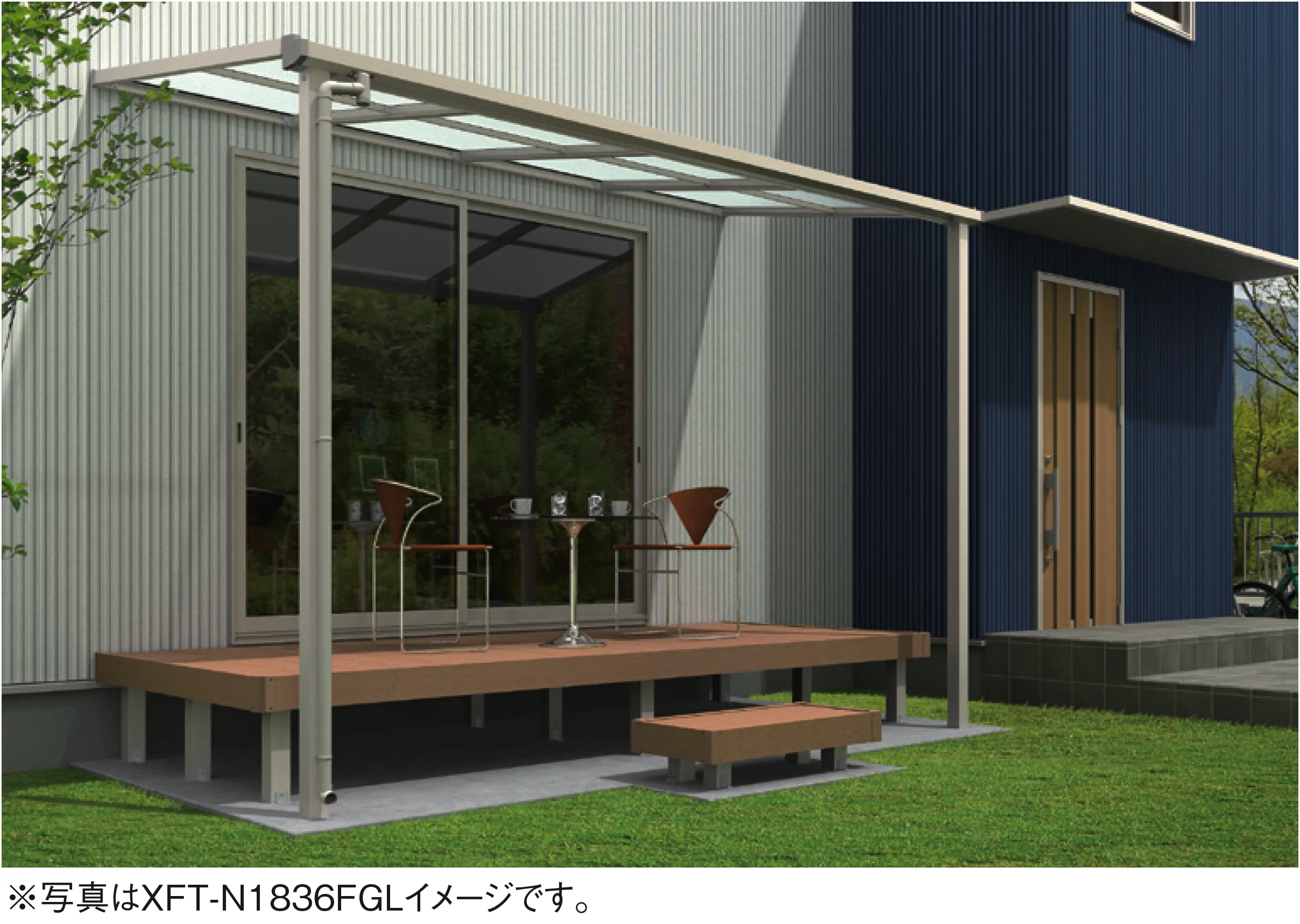 大仙の「ソレイドテラス 標準桁仕様」のサブ画像1