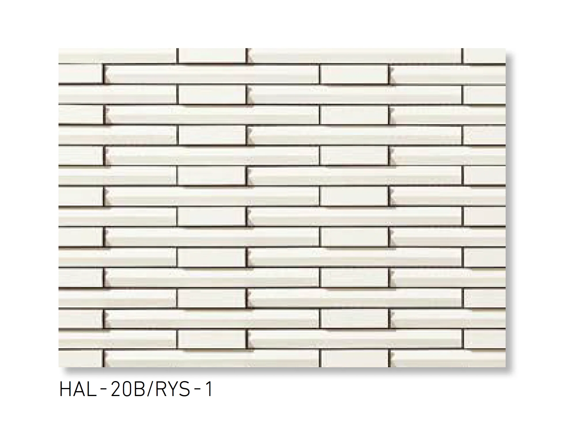 LIXILの「リズミックⅡ (ステッチ面)」