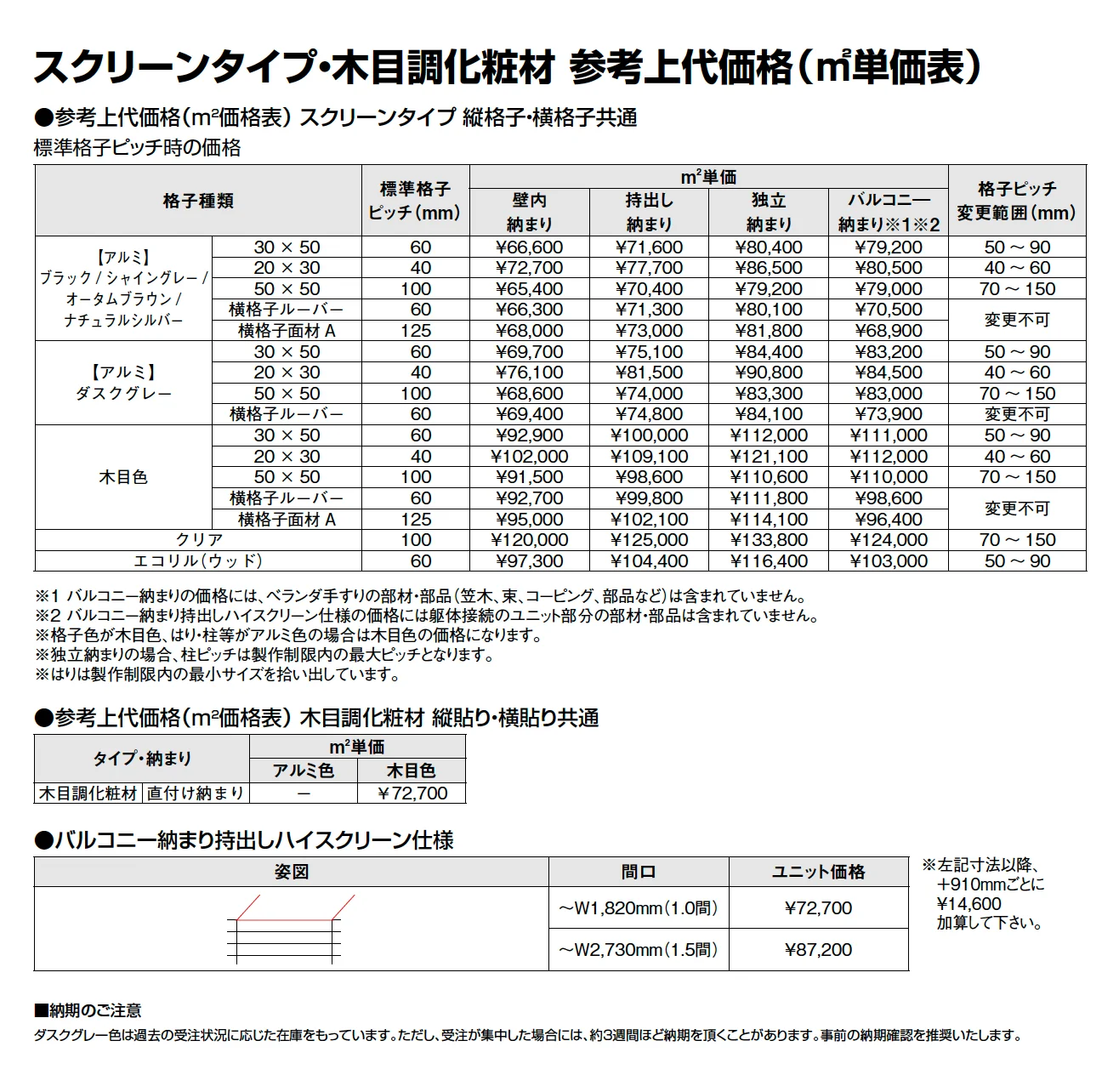コートラインⅡ_価格_2