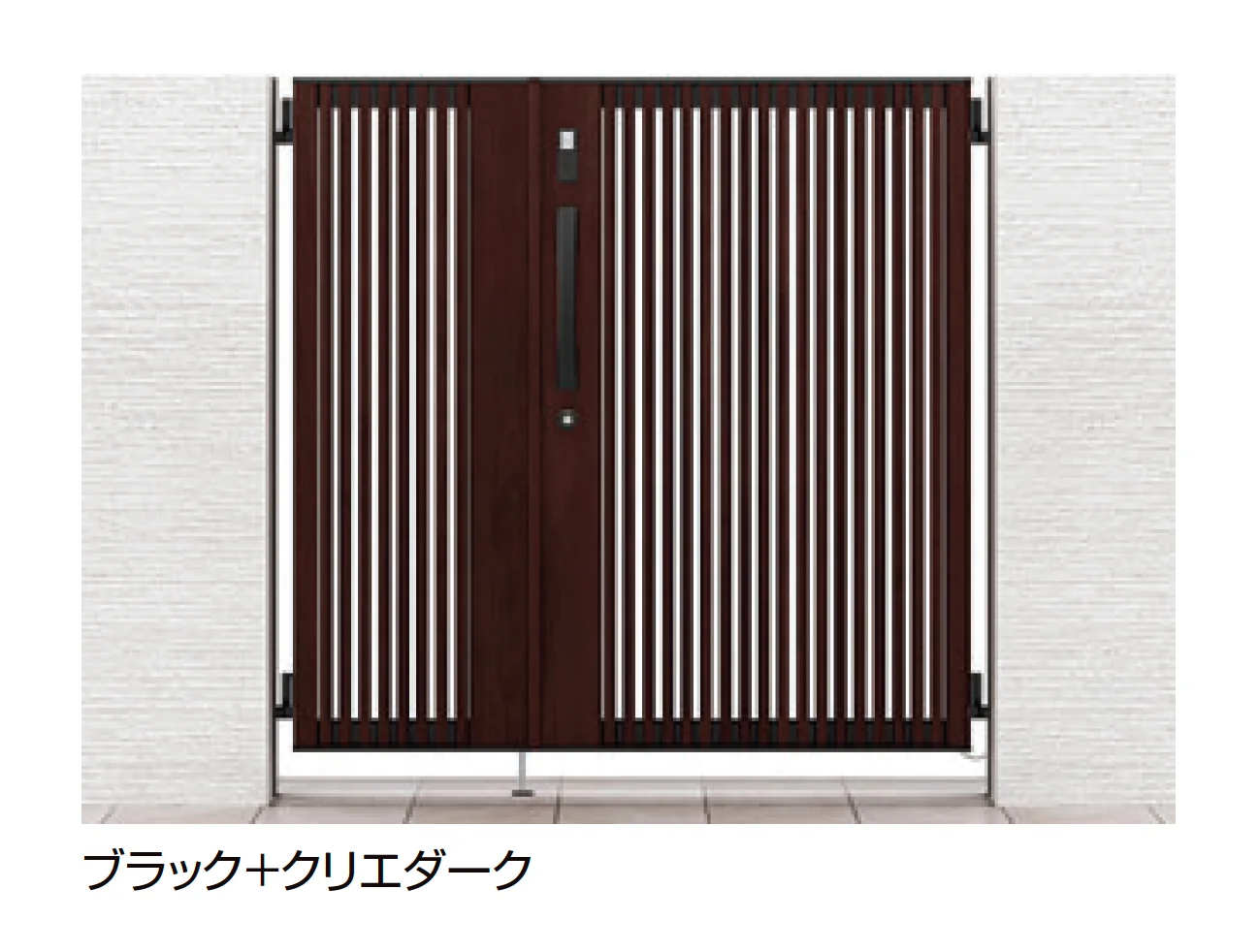 LIXILの「開き門扉AB スマートロックシステム FamiLock ウッディTS1型【2025年版】」のサブ画像2