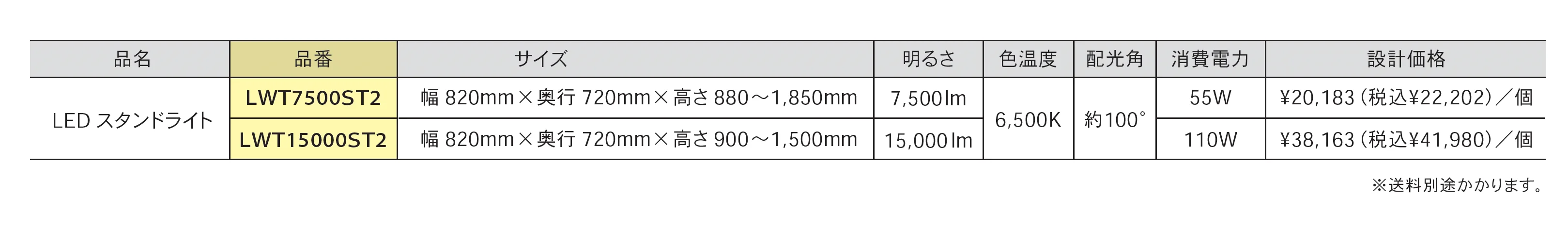LED スタンドライト_価格_1
