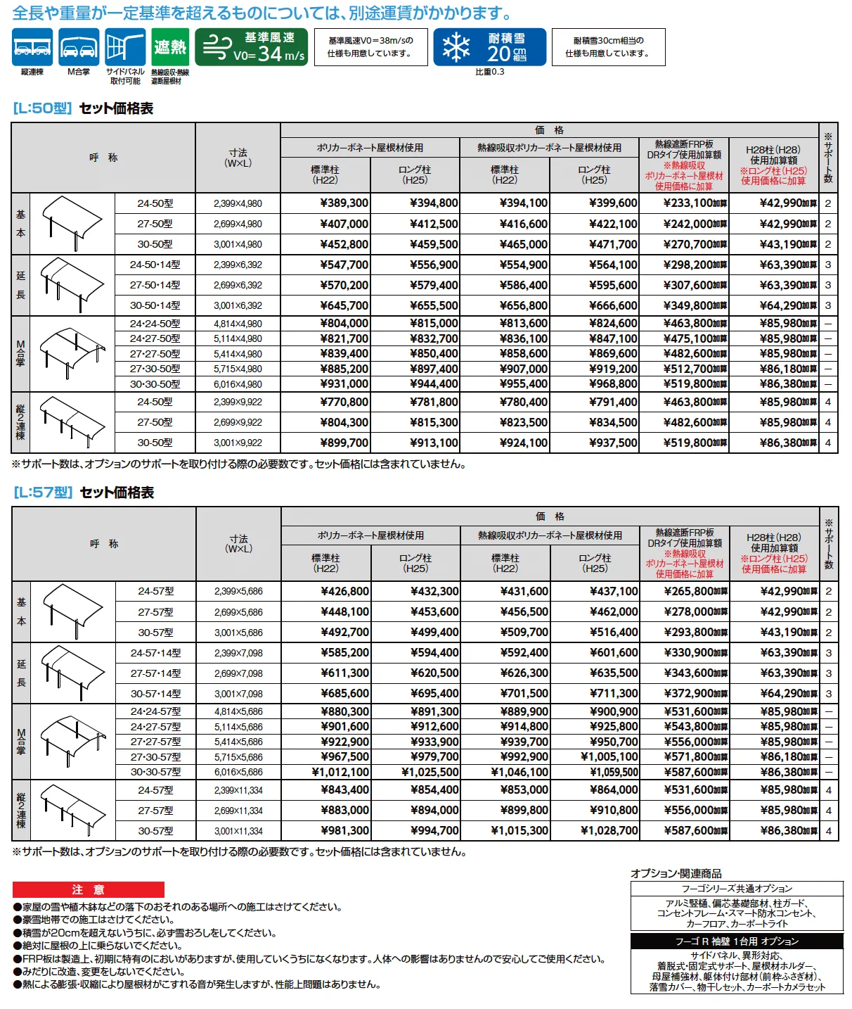 フーゴR 袖壁 1台用【2025年版】_価格_1