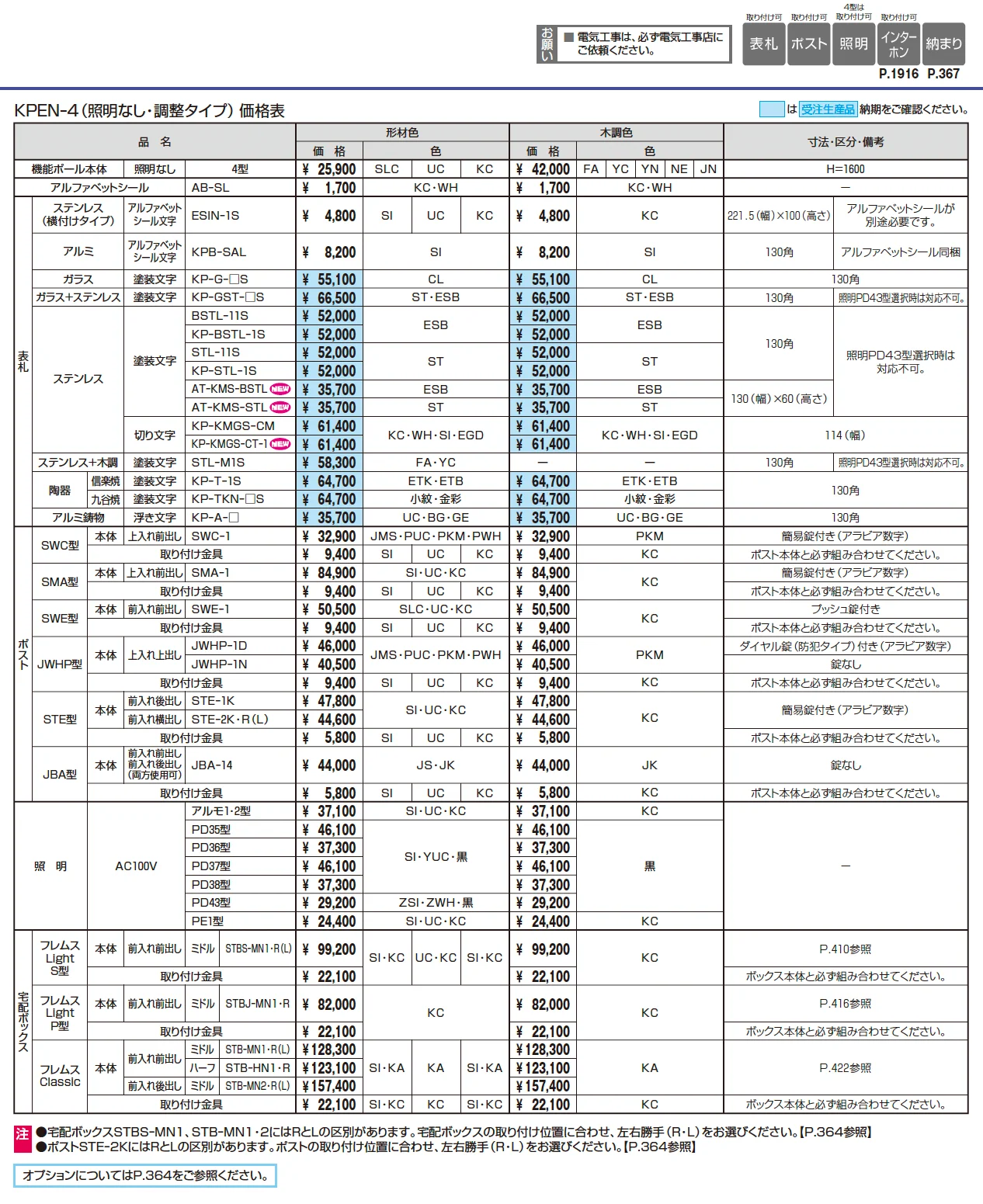エスポⅡ 4型【2025年10月価格改訂版】_価格_2