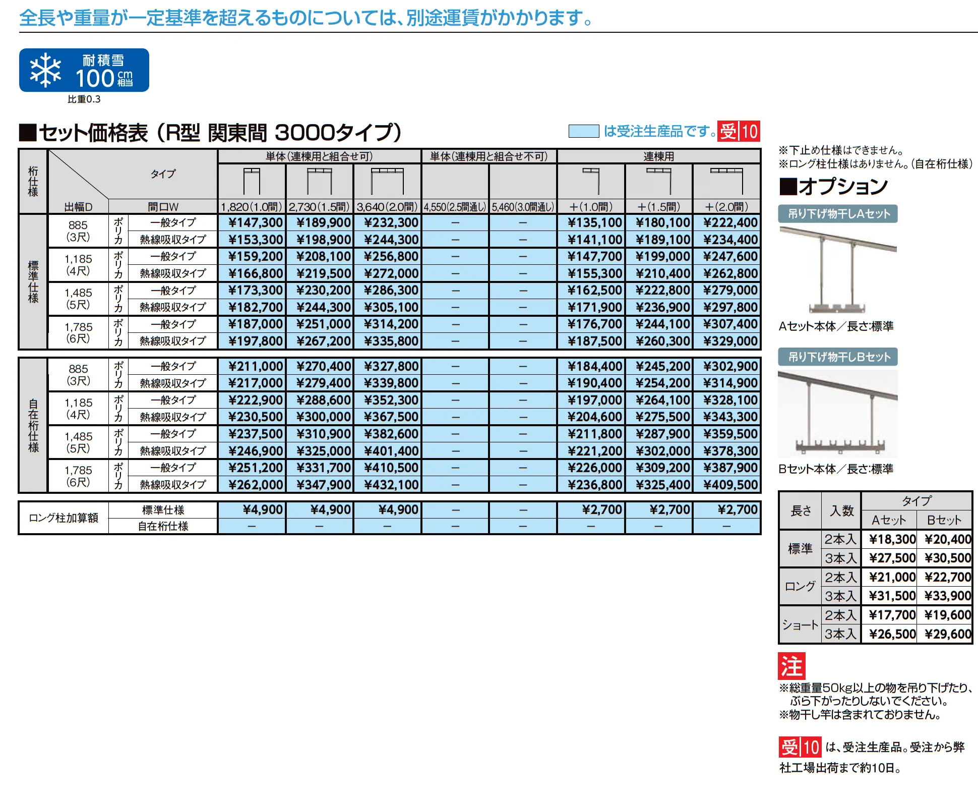 スピーネ R型 テラスタイプ 関東間_価格_3