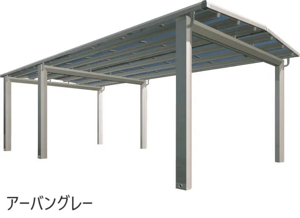 三協アルミの「レイロード 両支持タイプ(合掌仕様) 基本ユニット」のサブ画像1