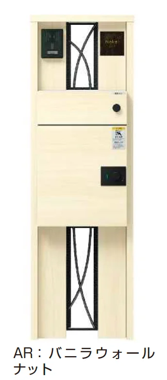 YKK APの「ルシアス ポストユニット CJ01型 鋳物パネル【2025年版】」のサブ画像2