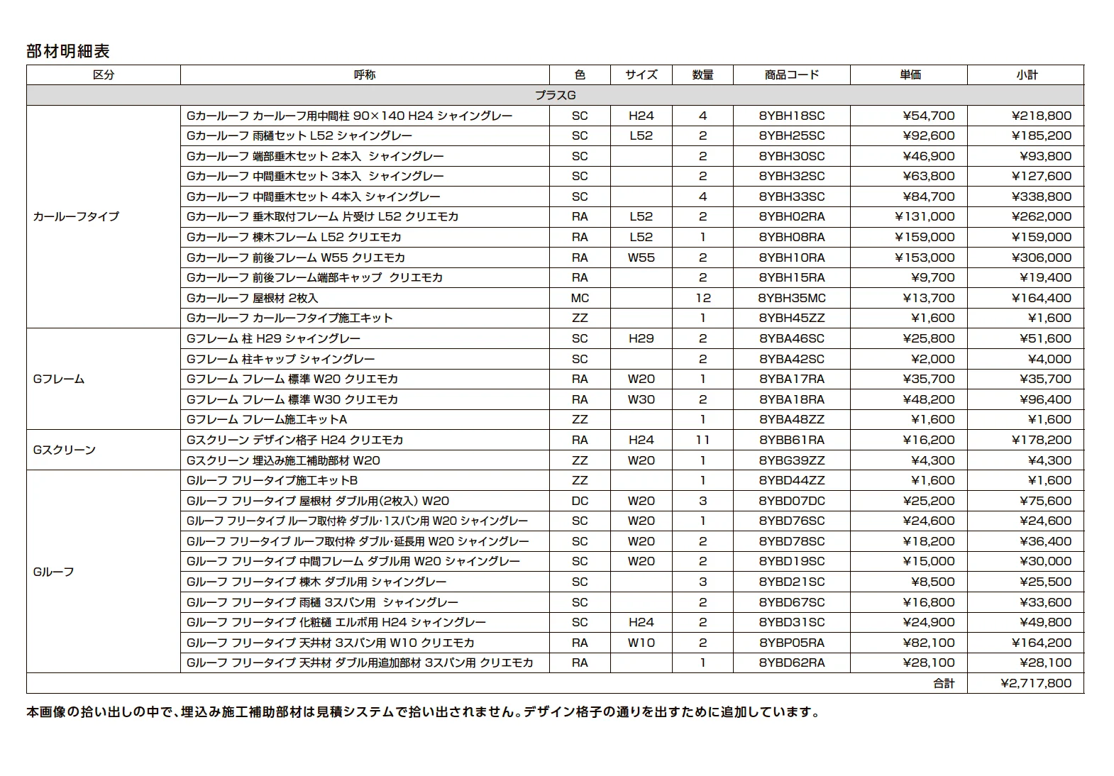プラスG カースペース-05【2023年版】_価格_2