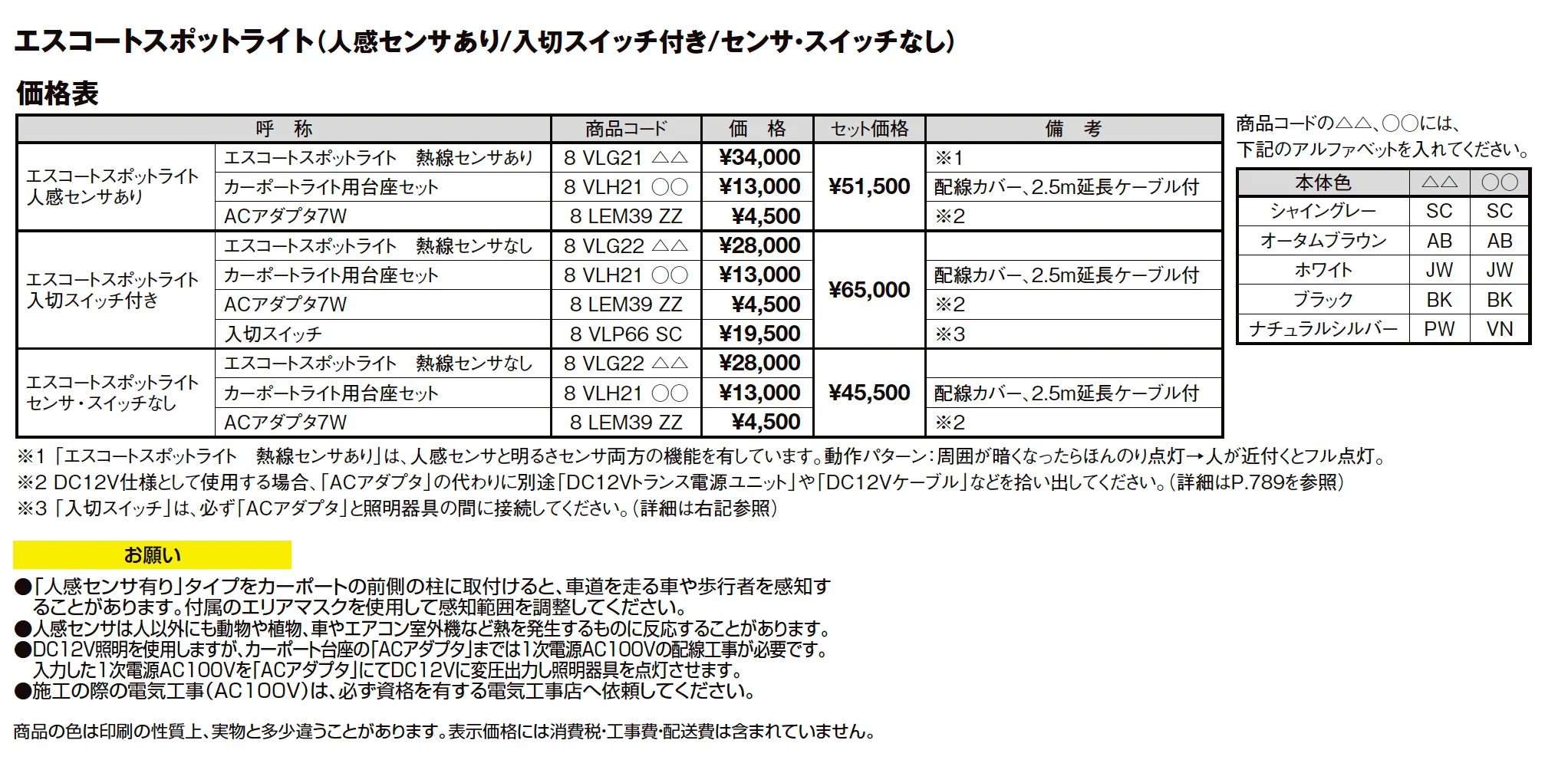 カーポートライト_価格_1