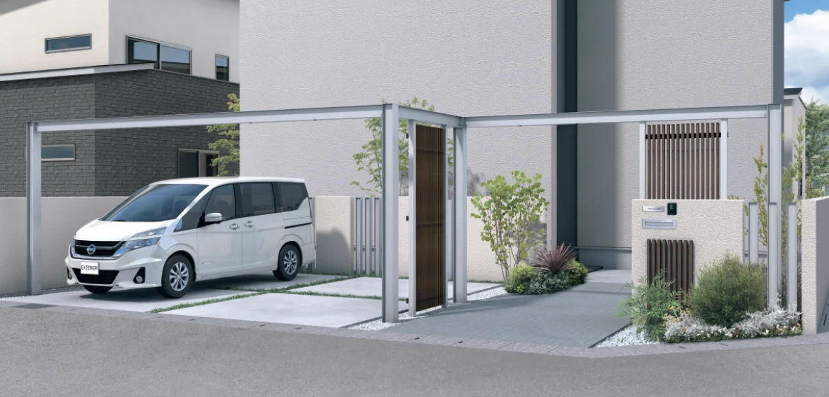 三協アルミ ドレスパーツ H型材（スリット）【2024年版】4
