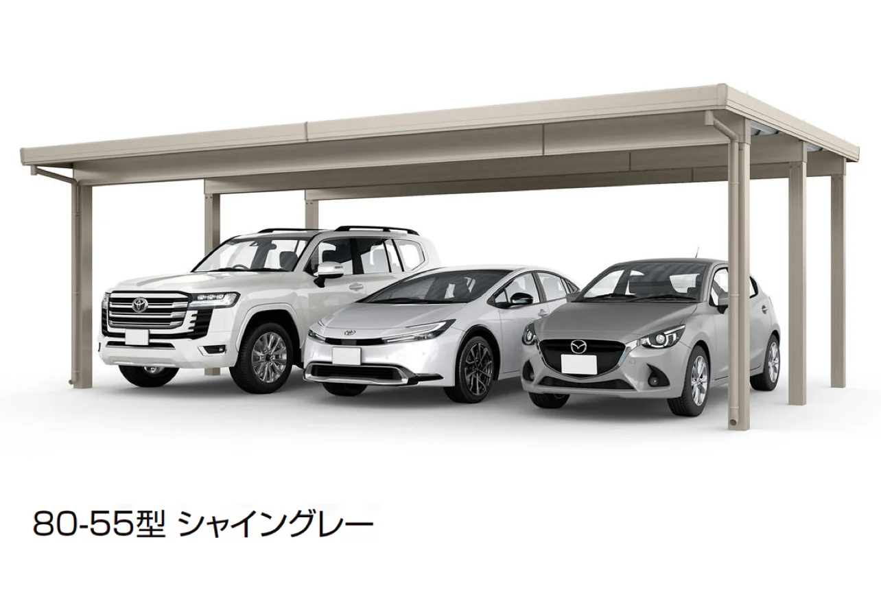 LIXILの「カーポートST 3000タイプ 3台用」のサブ画像7