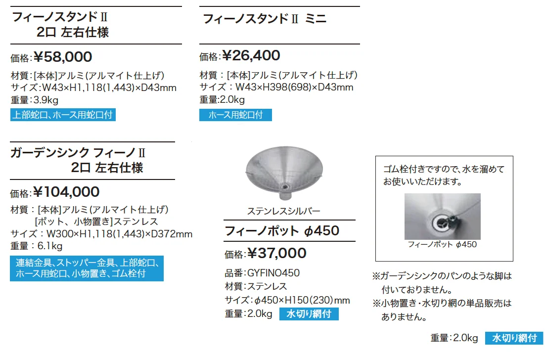フィーノⅡ 【2022年版】_価格_1