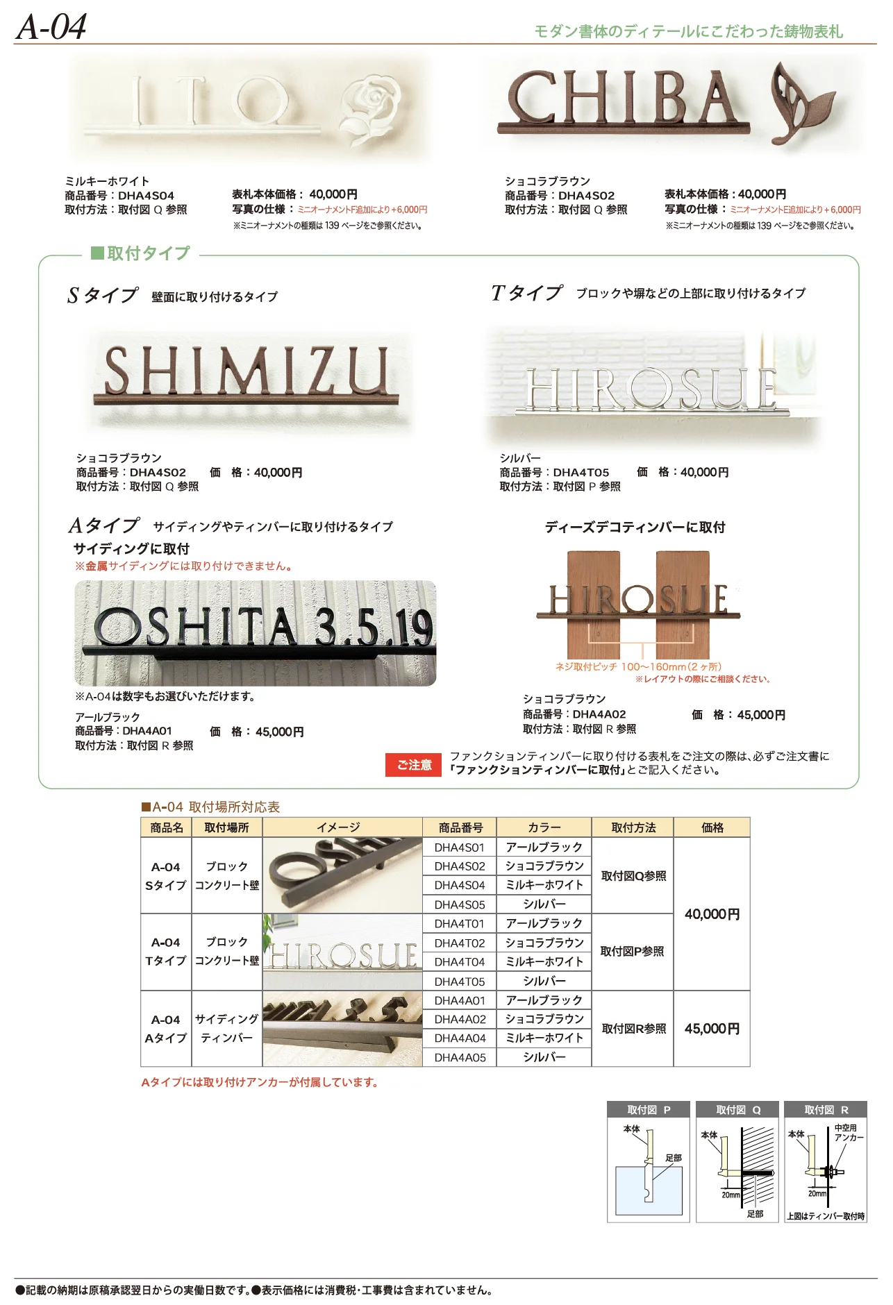 鋳物コレクション A-04_価格_1
