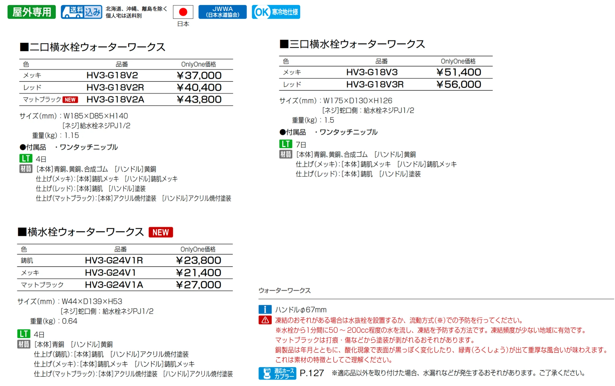 ウォーターワークス【2025年版】_価格_1