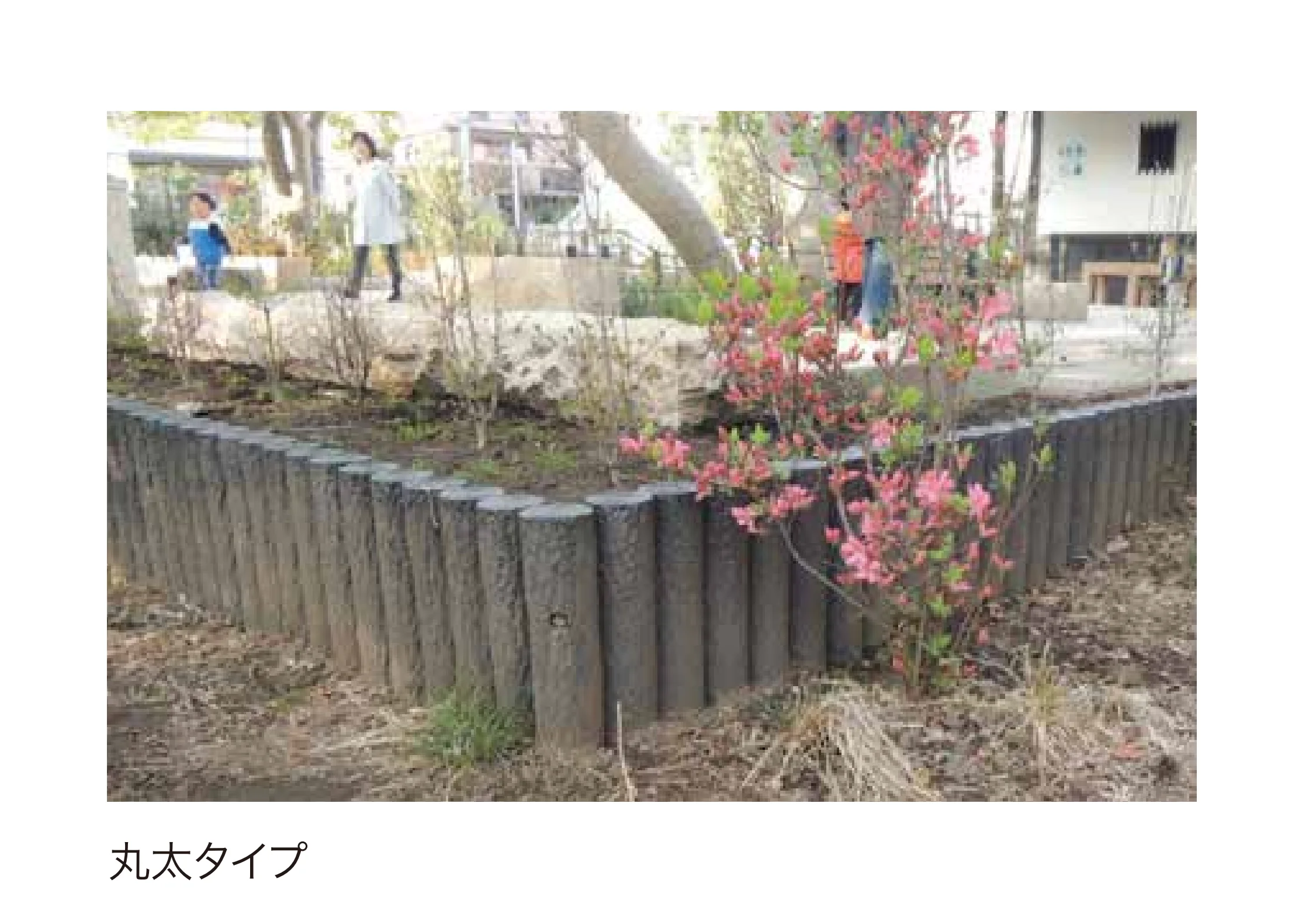 ゆとりの「基礎式土留(連木タイプ)/タイロッド式土留」のサブ画像1