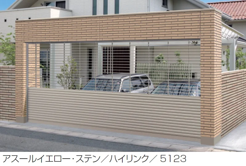 三協アルミの「パレオS型（装飾パネルタイプ）【2024年版】」のサブ画像1