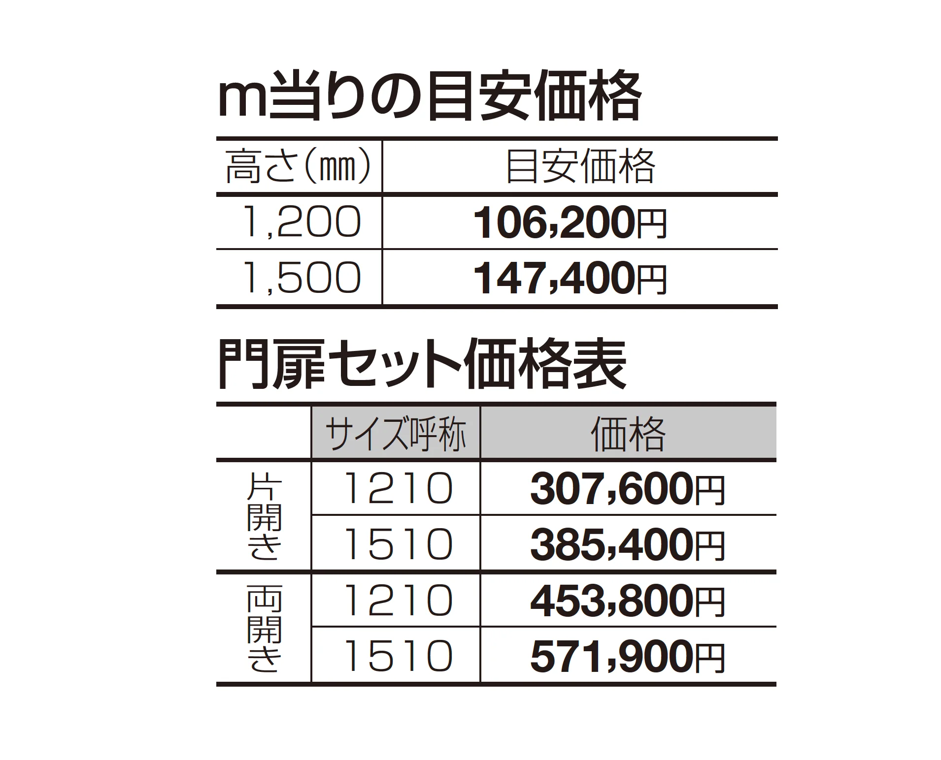 BCF6型_価格_1