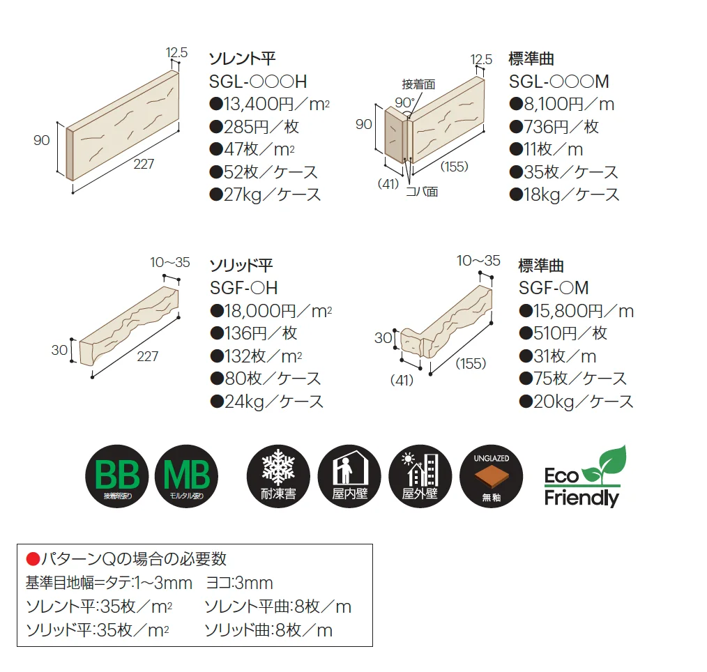 ソレント・パターンQ_価格_1