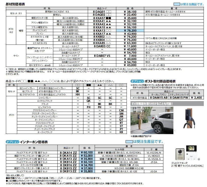 機能門柱FP【2024年版】_価格_2