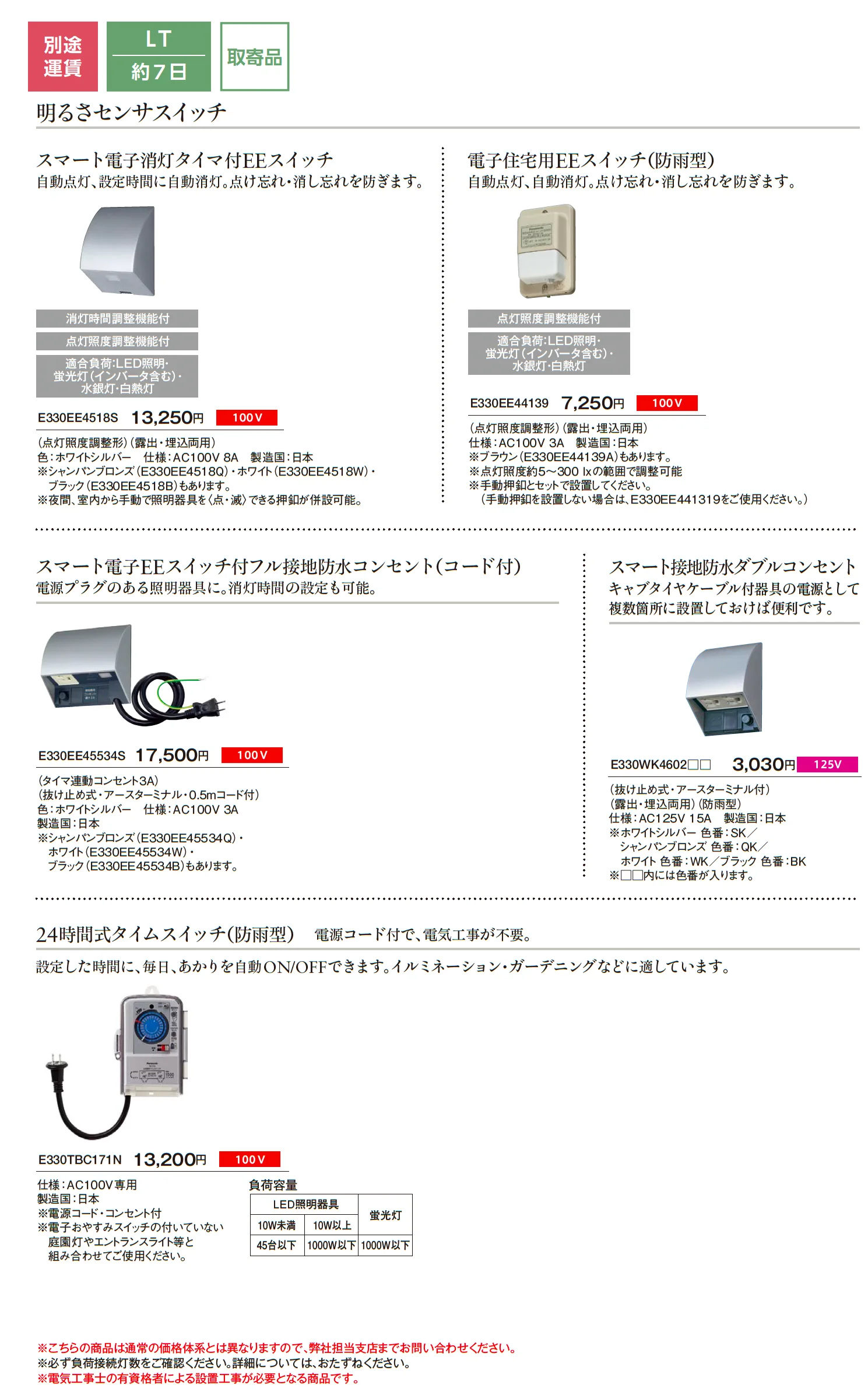 スイッチ/コンセント【2025年版】_価格_1