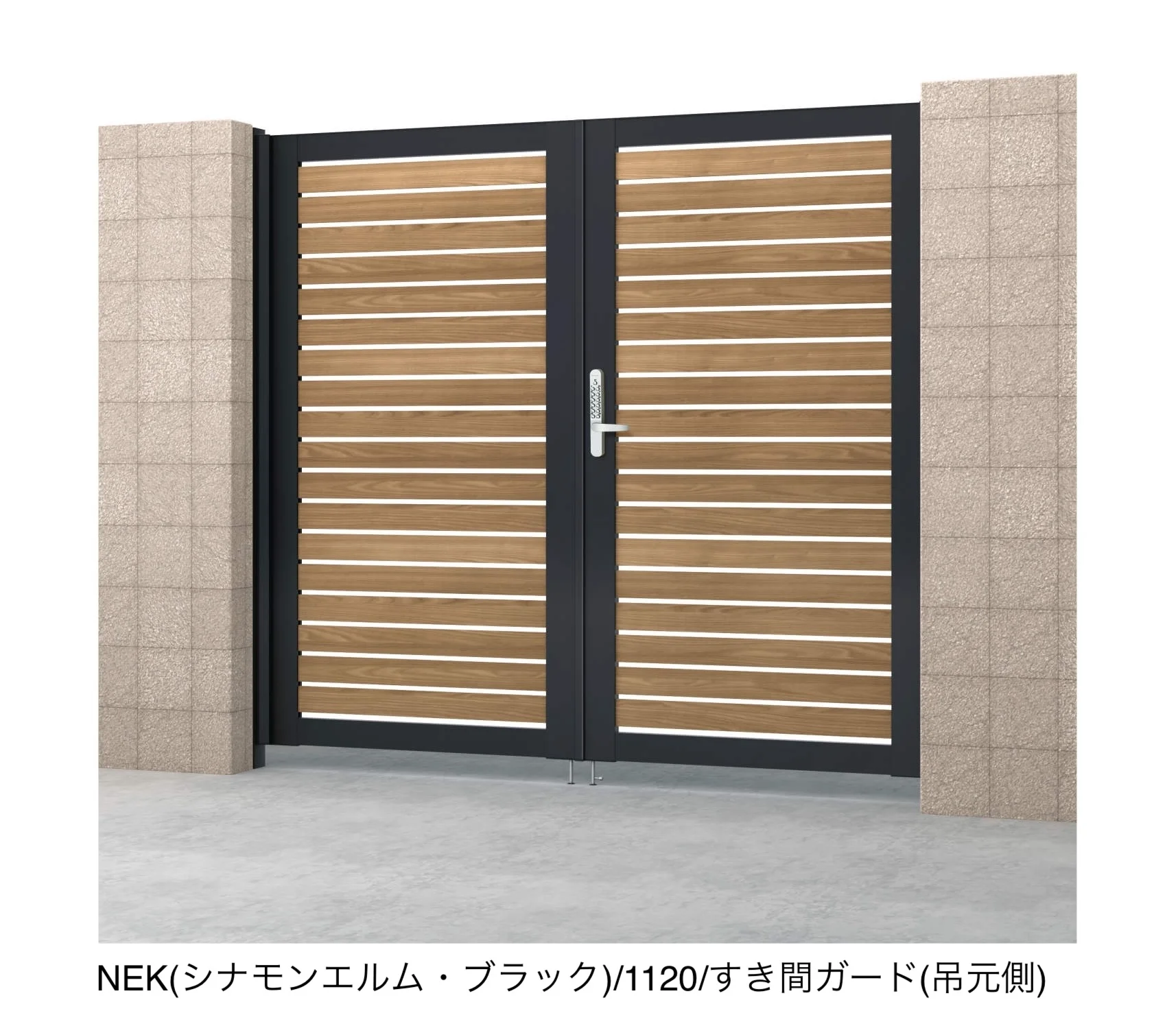 三協アルミの「シャトレナⅡハイタイプ Y3型(HK型：キーレックス錠)」のサブ画像5