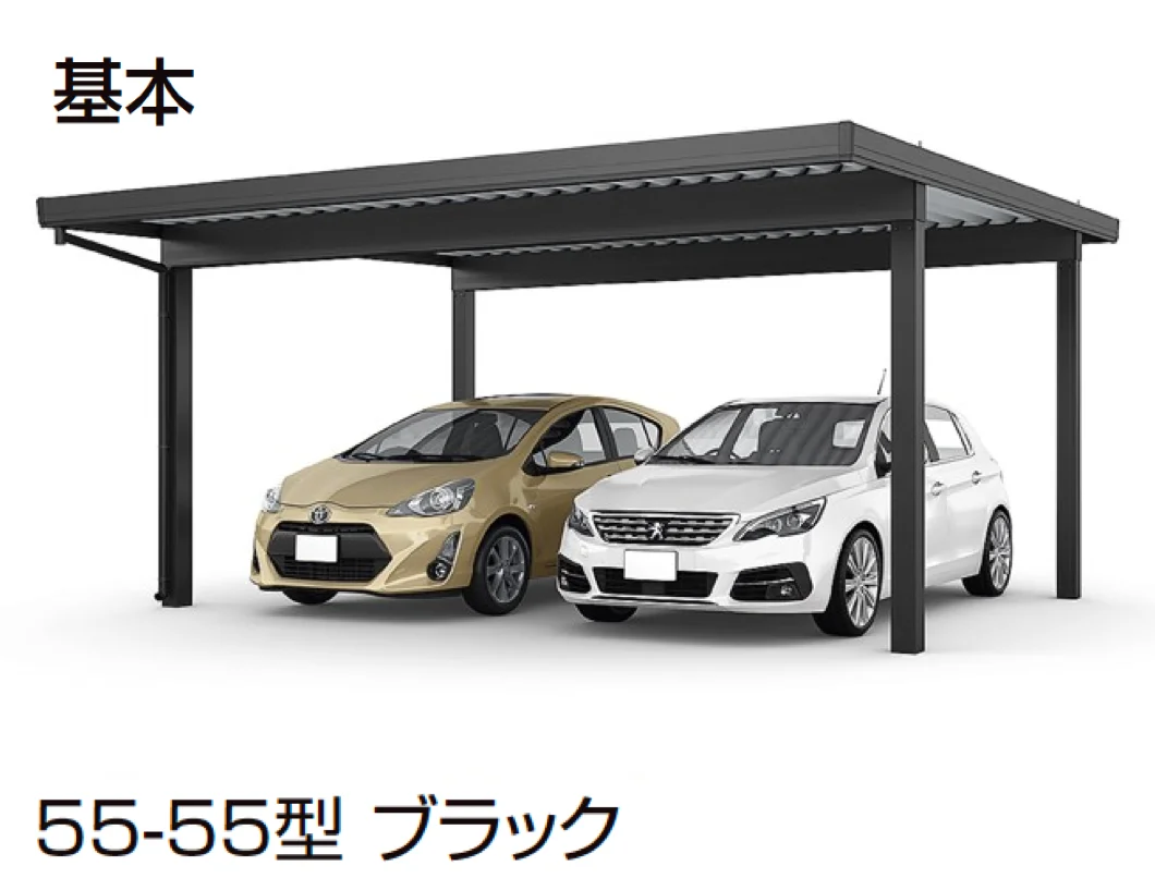 LIXILの「カーポートST 4500タイプ 2台用【2025年版】」のサブ画像4