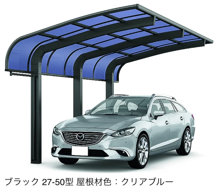 LIXILの「フーゴR 袖壁1500 1台用【2025年版】」のサブ画像3