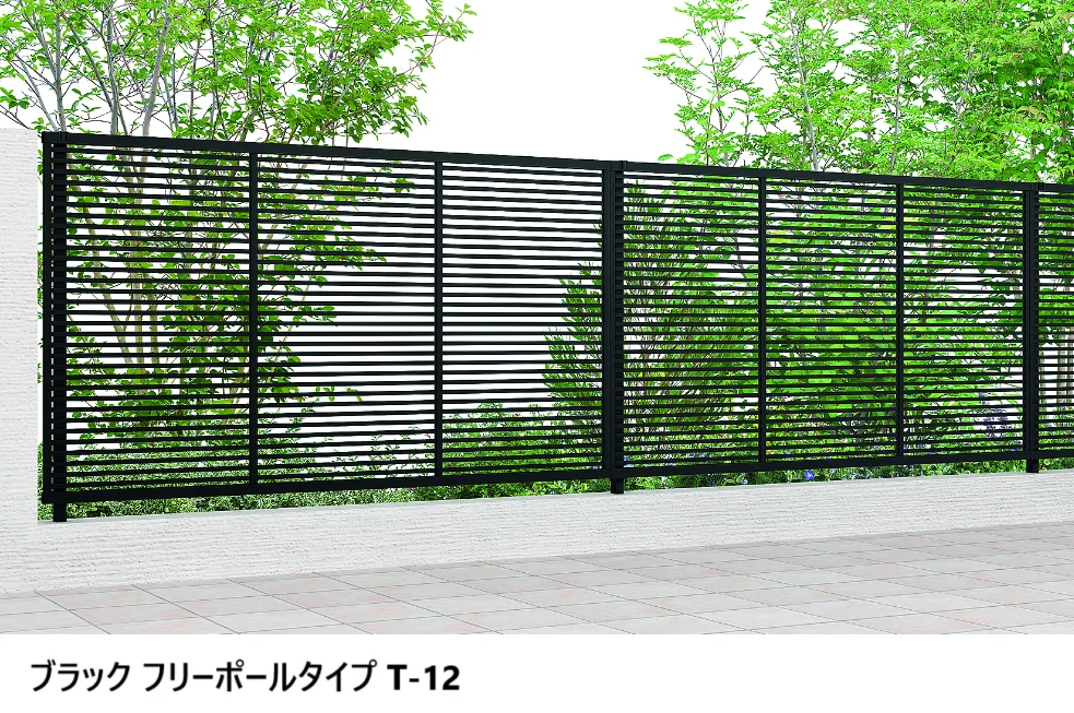 LIXILの「フェンスAB YR1型(横格子①)【2024年版】」のサブ画像4