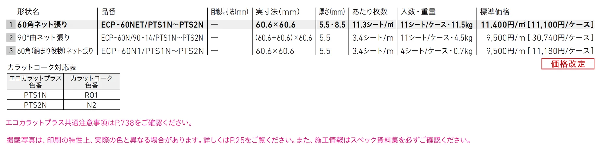 エコカラットプラス ペトラスクエア_価格_1