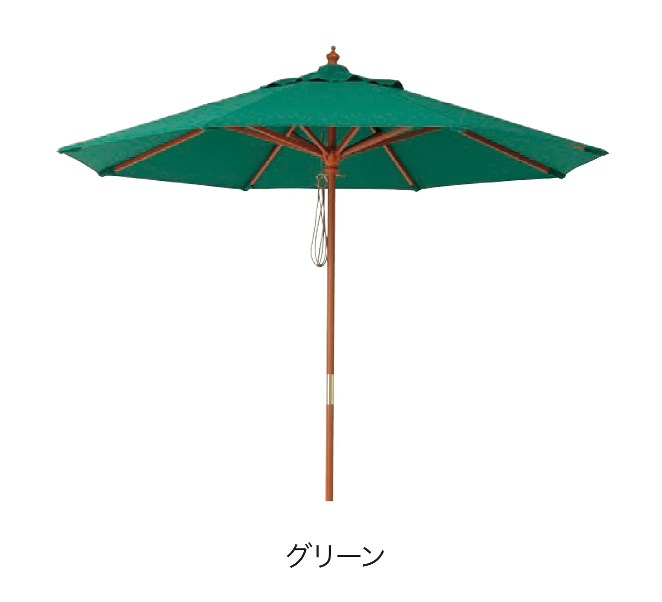 ゆとりの「マーケットパラソル」のサブ画像5