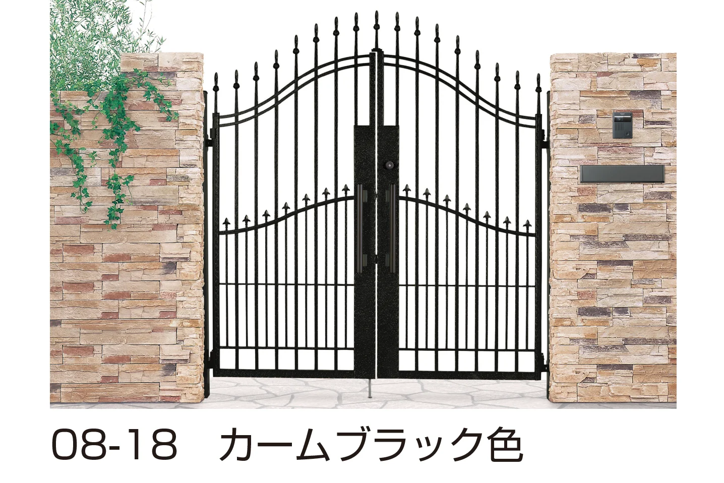 YKK APの「シャローネ 門扉 EA10型」のサブ画像1