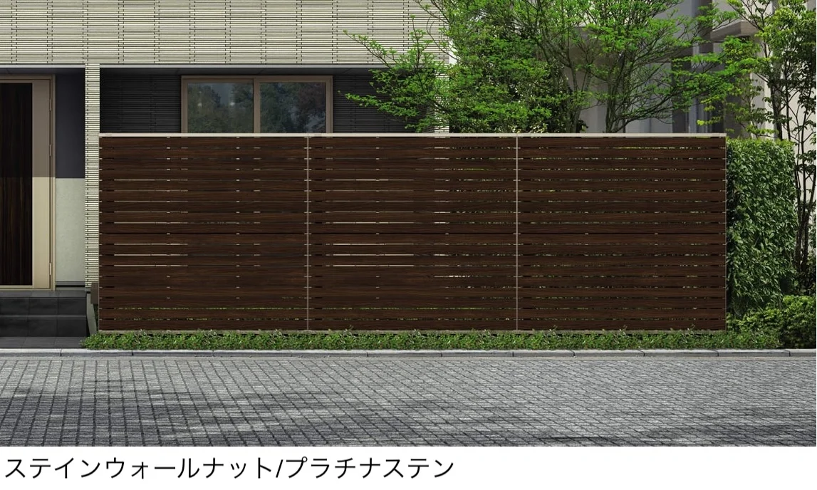 YKK APの「ルシアス スクリーンフェンス YS2HS型 横スリット【2025年版】」のサブ画像3