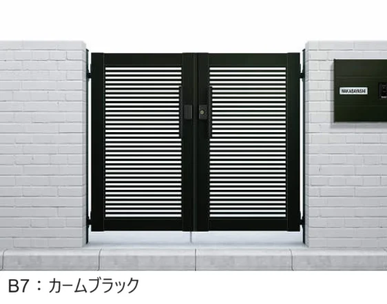 YKK APの「シンプレオ 門扉1型【2024年版】」のサブ画像2