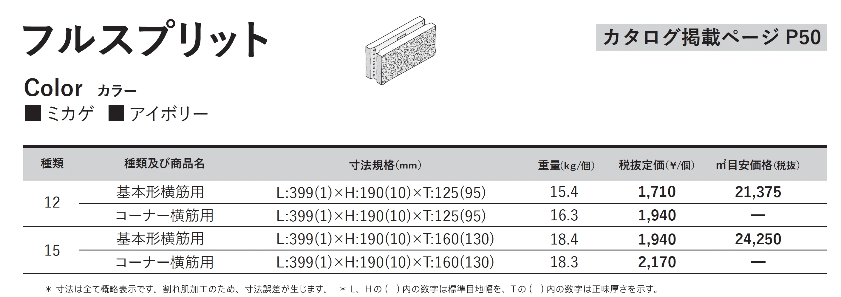 フルスプリット【東日本】_価格_1
