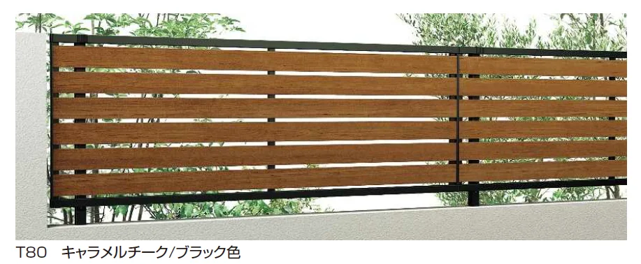YKK APの「ルシアス フェンスYS3F型 横スリット 【2024.6月発売】【2024年版】」