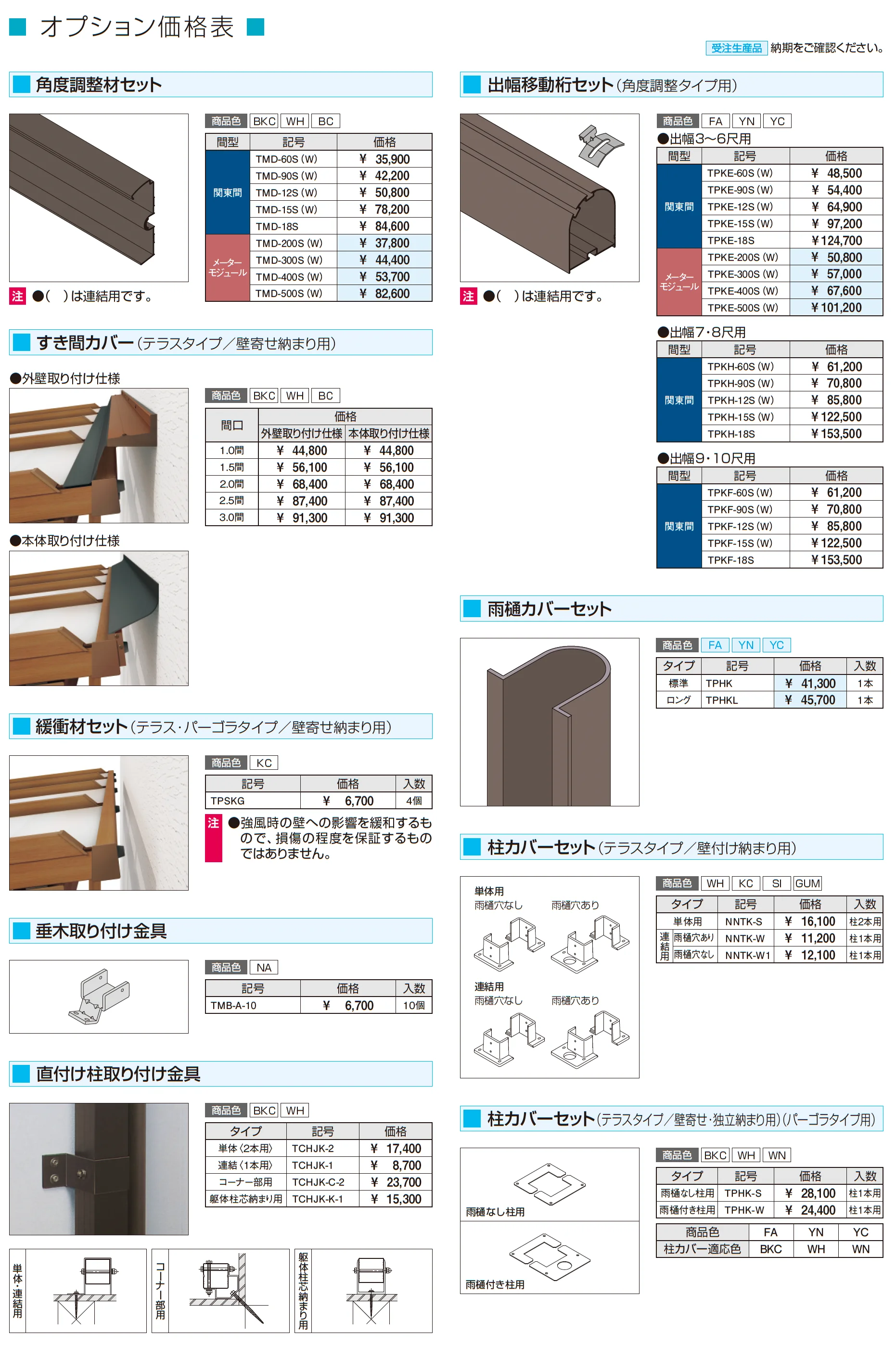 ナチュレS(SYD型 600タイプ テラスタイプ/壁寄せ納まり)_価格_5