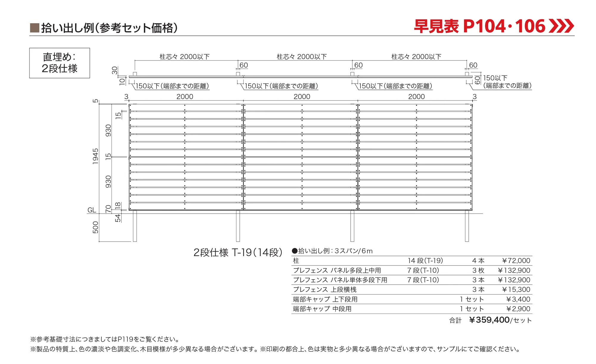 プレフェンス P1型_価格_4