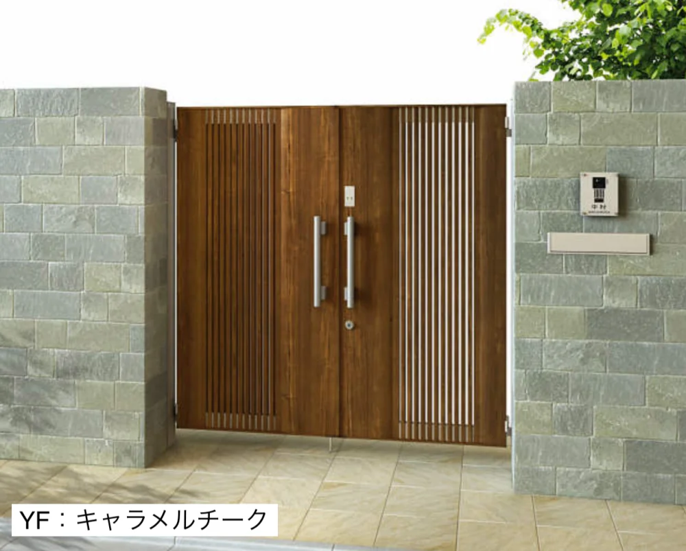 YKK APの「〔ピタットKey システム〕電気錠付 エクスティアラ 門扉シリーズ 1型【2023年版】」のサブ画像3