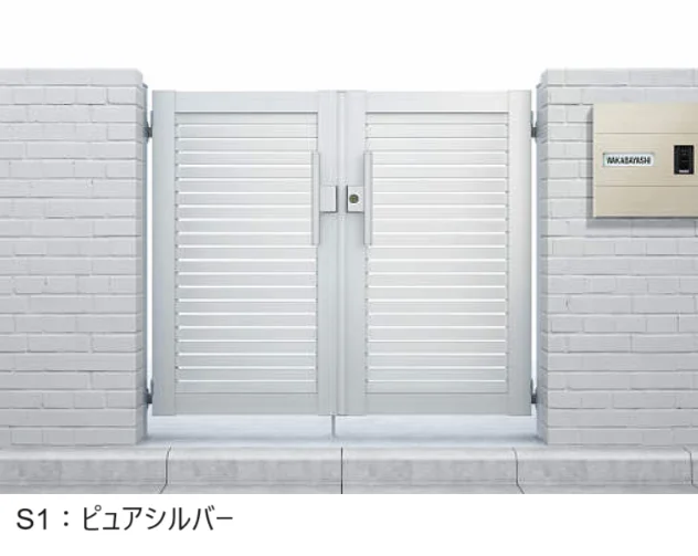 YKK APの「シンプレオ 門扉3型【2024年版】」のサブ画像4