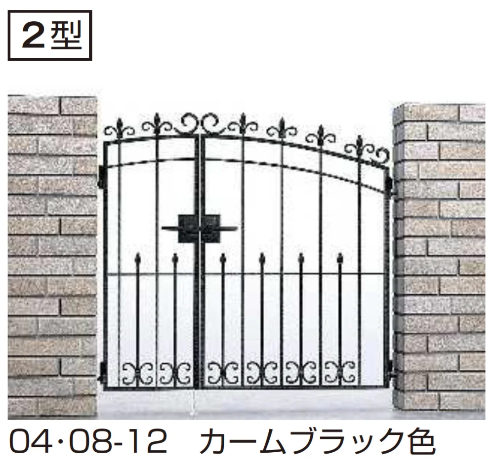 YKK APの「マンション向けポーチ門扉 トラディシオン門扉1型~10型/5B,6B,7B型【2024年版】」のサブ画像1