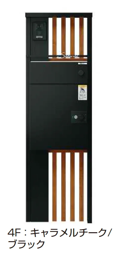 YKK APの「ルシアス ポストユニット SJ02型 たてストライプ【2025年版】」のサブ画像12