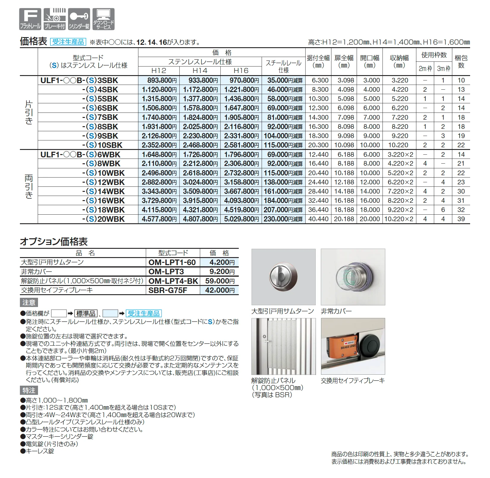 ユニットラインF1型【2025年版】_価格_1